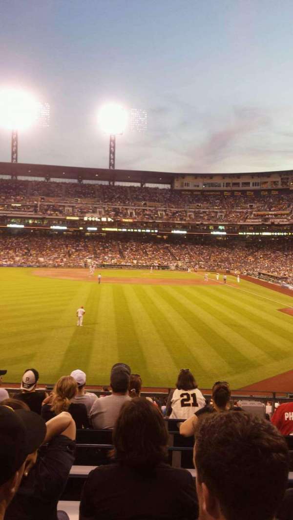 PNC Park, section: 235, row: H, seat: 17