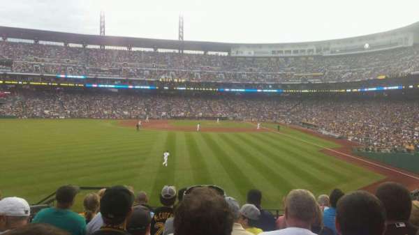PNC Park, section: 235, row: H, seat: 17