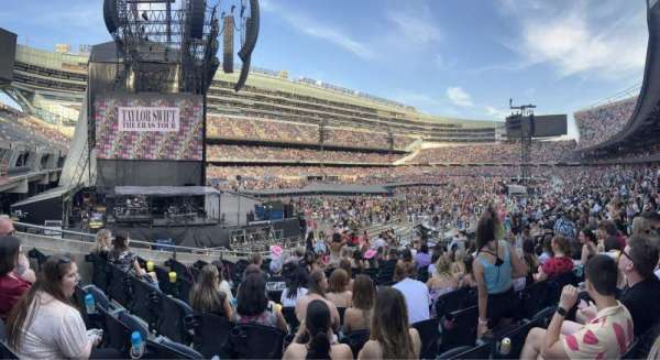 Soldier Field, section: 146, row: 19, seat: 8