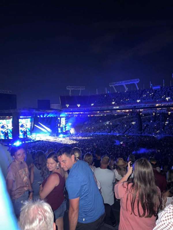 Raymond James Stadium, section: 238, row: Y, seat: 15