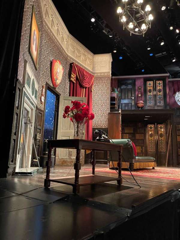 New World Stages - Stage 4, section: Orchestra L, row: A, seat: 5