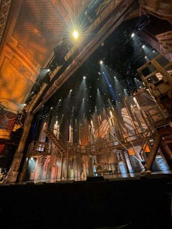 Richard Rodgers Theatre, section: Orchestra R, row: A, seat: 2