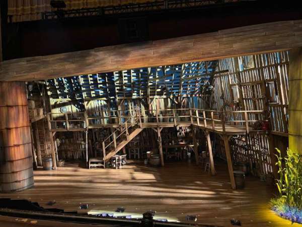 Nederlander Theatre, section: Mezzanine C, row: B, seat: 103
