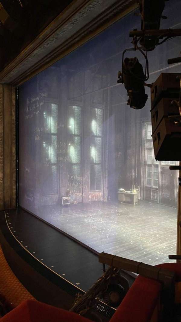 Neil Simon Theatre, section: BOX R, row: D, seat: 2