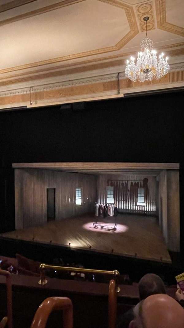 Music Box Theatre, section: Mezzanine R, row: D, seat: 2