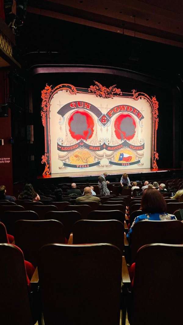 Paper Mill Playhouse, section: Orchestra L, row: Q, seat: 17