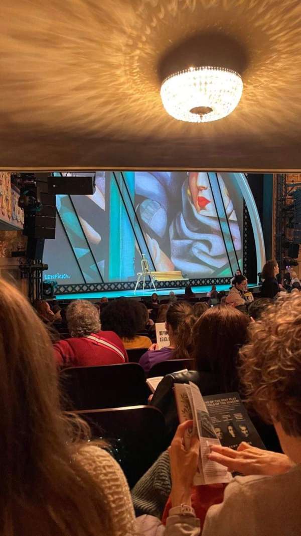 Longacre Theatre, section: Orchestra L, row: Q, seat: 18