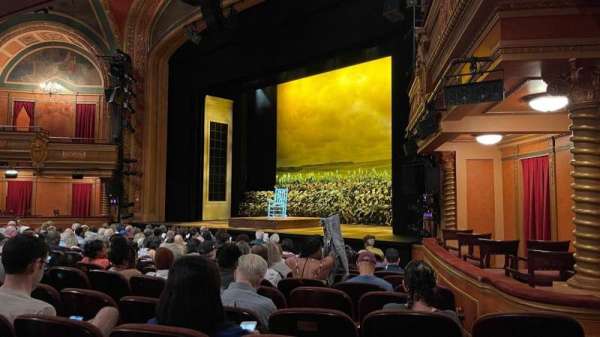 Todd Haimes Theatre, section: Orchestra R, row: L, seat: 24