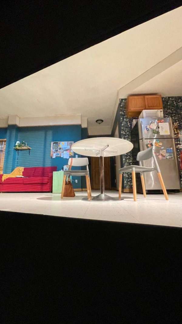 Samuel J. Friedman Theatre, section: Orchestra R, row: AA, seat: 106