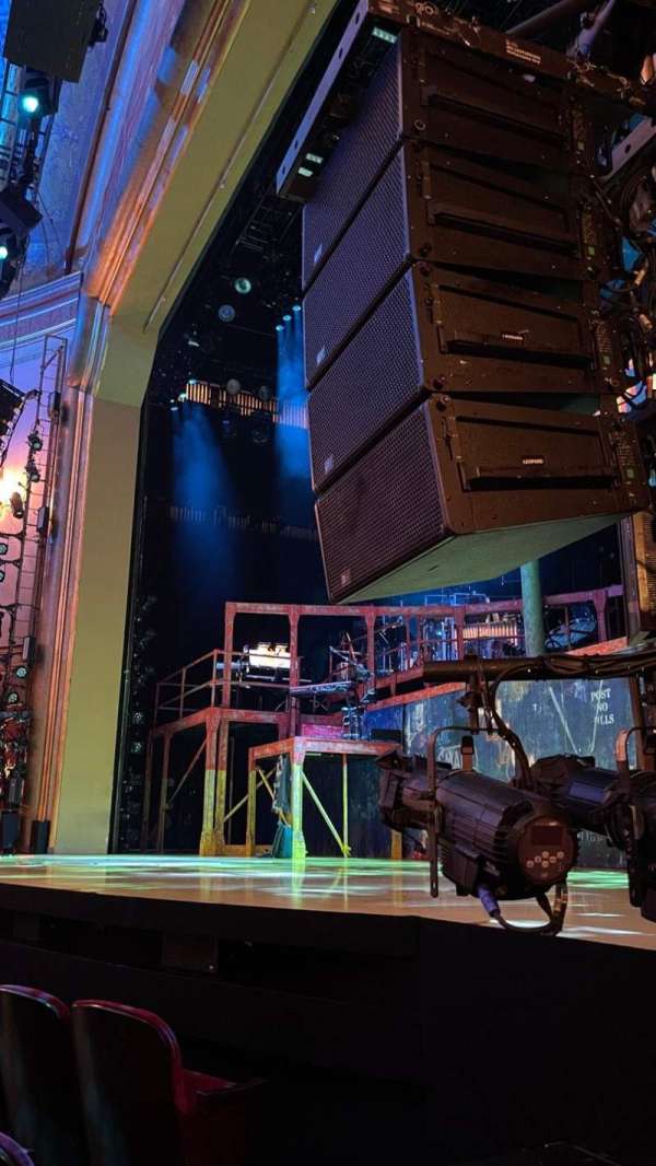 St. James Theatre, section: Orchestra R, row: C, seat: 16