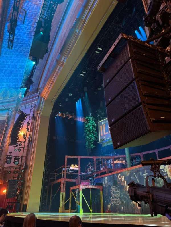 St. James Theatre, section: Orchestra R, row: C, seat: 14