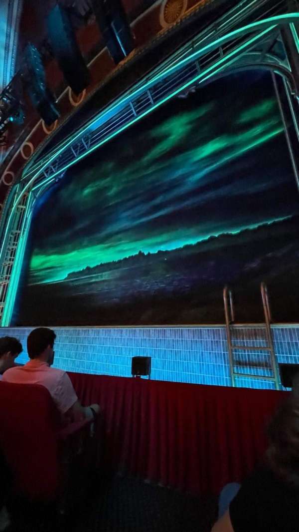 Broadway Theatre - 53rd Street, section: Orchestra R, row: C, seat: 1