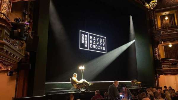 Belasco Theatre, section: Orchestra L, row: J, seat: 11