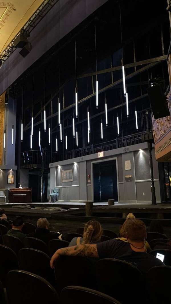Gerald Schoenfeld Theatre, section: Orchestra R, row: H, seat: 18