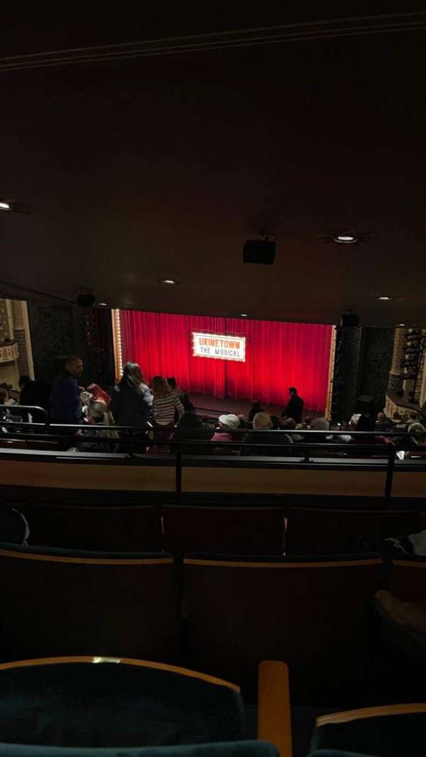 Mainstage at the New York City Center, section: Mezzanine R, row: M, seat: 12