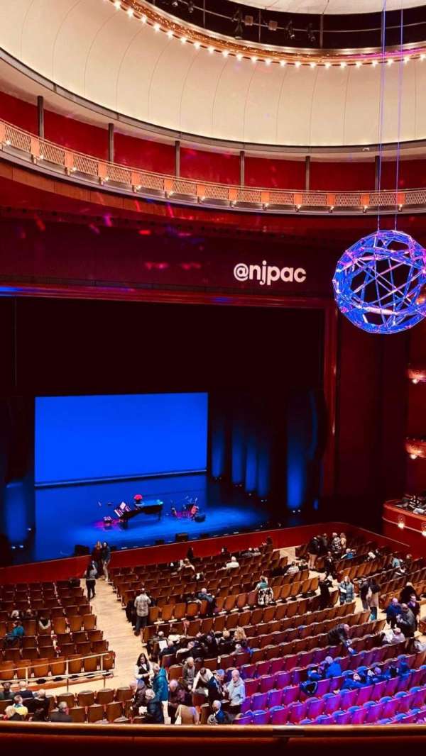 Prudential Hall at the New Jersey Performing Arts Center, section: TIER 2, row: B, seat: 106