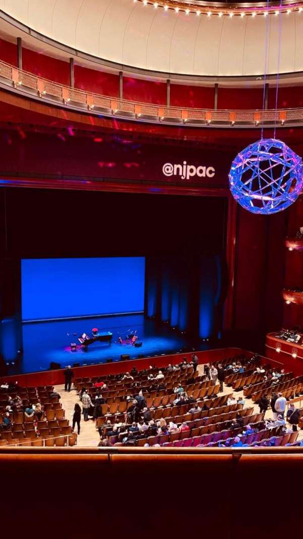Prudential Hall at the New Jersey Performing Arts Center, section: TIER 2, row: B, seat: 107