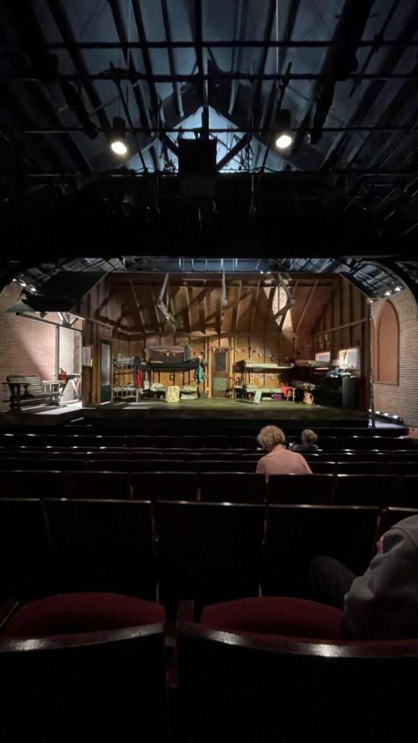 Linda Gross Theater, section: Orchestra, row: H, seat: 9
