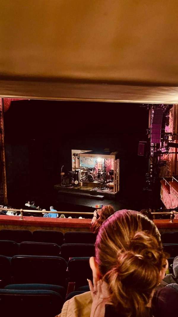 Longacre Theatre, section: Mezzanine R, row: F, seat: 17