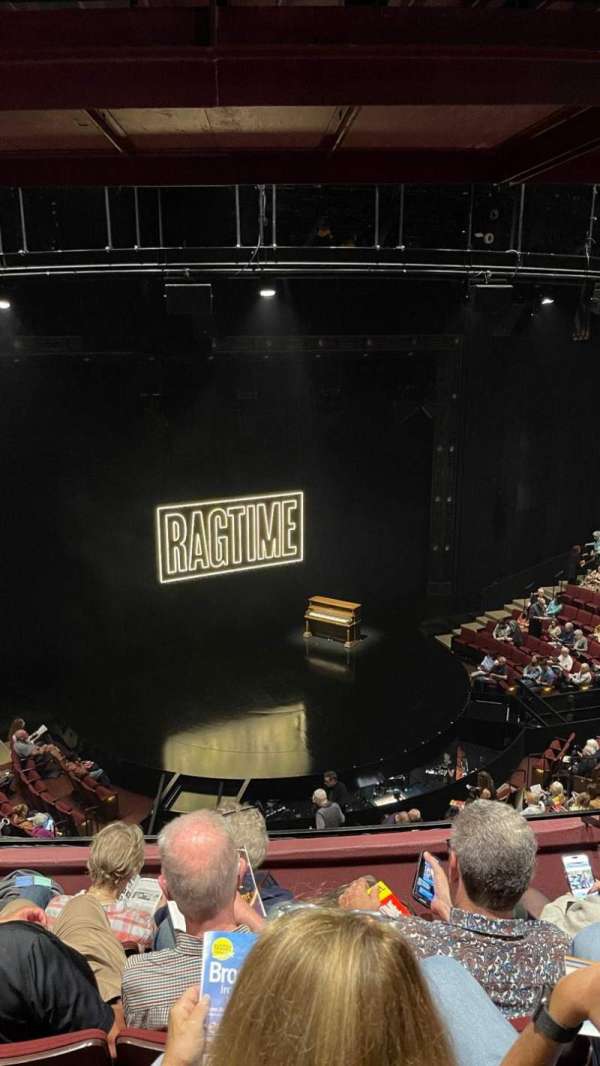 Vivian Beaumont Theater, section: Loge LC, row: D, seat: 208
