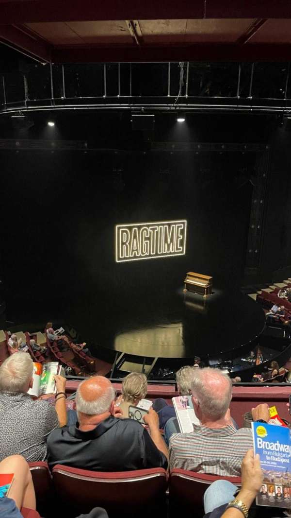 Vivian Beaumont Theater, section: Loge LC, row: D, seat: 209