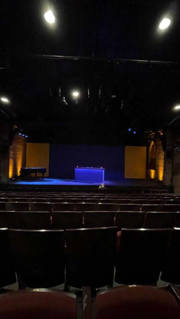 Linda Gross Theater, section: Orchestra, row: K, seat: 11