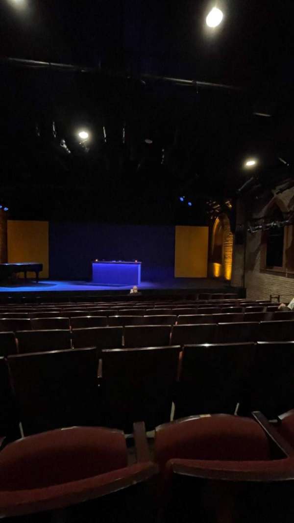 Linda Gross Theater, section: Orchestra, row: K, seat: 10