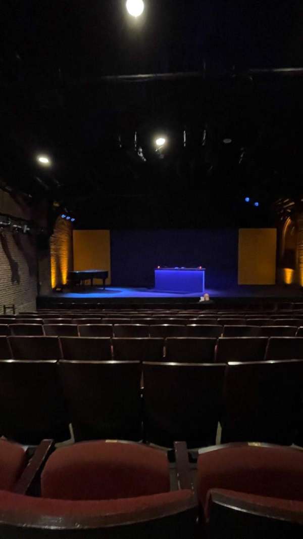 Linda Gross Theater, section: Orchestra, row: K, seat: 12