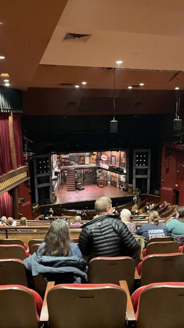 Paper Mill Playhouse, section: Mezzanine L, row: GG, seat: 17