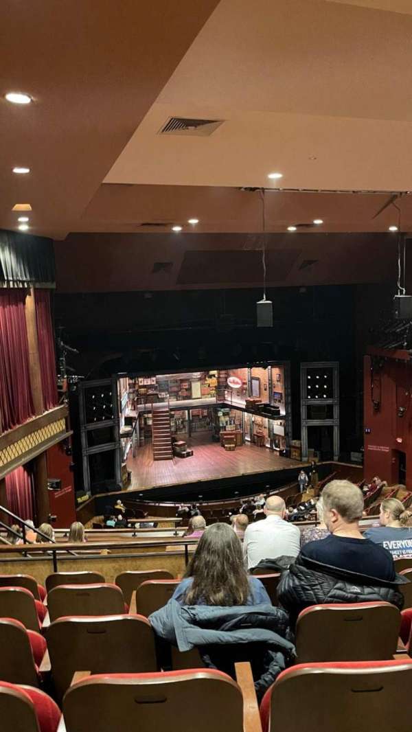 Paper Mill Playhouse, section: Mezzanine L, row: GG, seat: 19