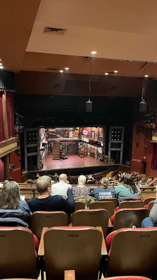 Paper Mill Playhouse, section: Mezzanine L, row: GG, seat: 15