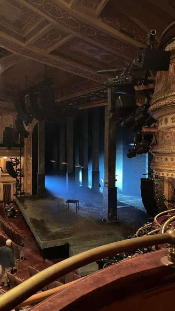 Winter Garden Theatre, section: Mezzanine R, row: A, seat: 32