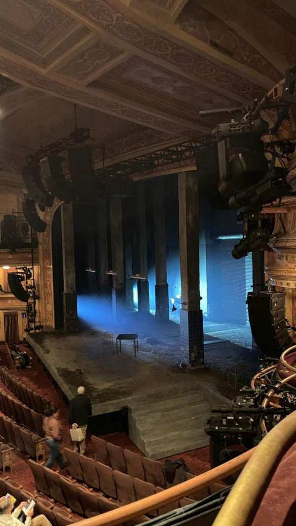 Winter Garden Theatre, section: Mezzanine R, row: A, seat: 30