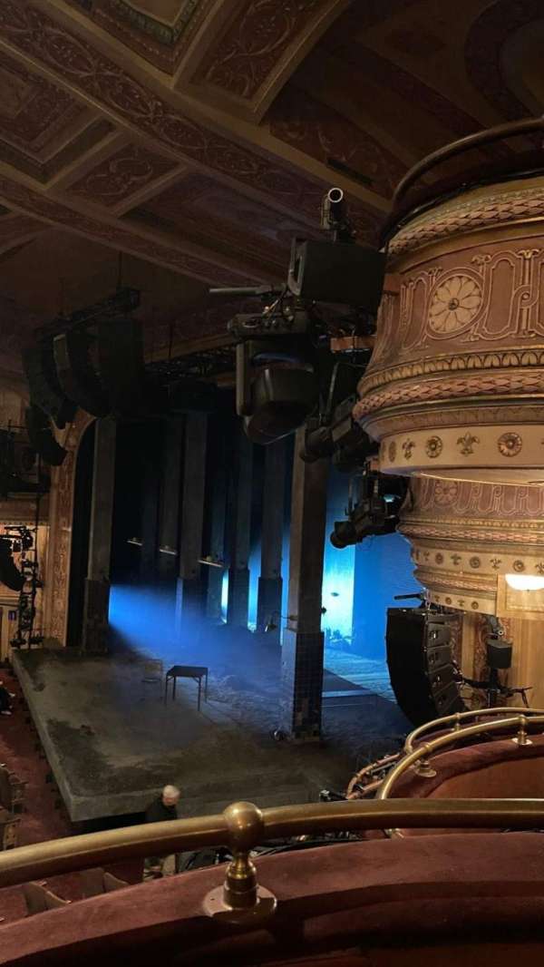 Winter Garden Theatre, section: Mezzanine R, row: A, seat: 34