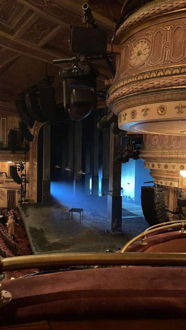 Winter Garden Theatre, section: Mezzanine R, row: A, seat: 36