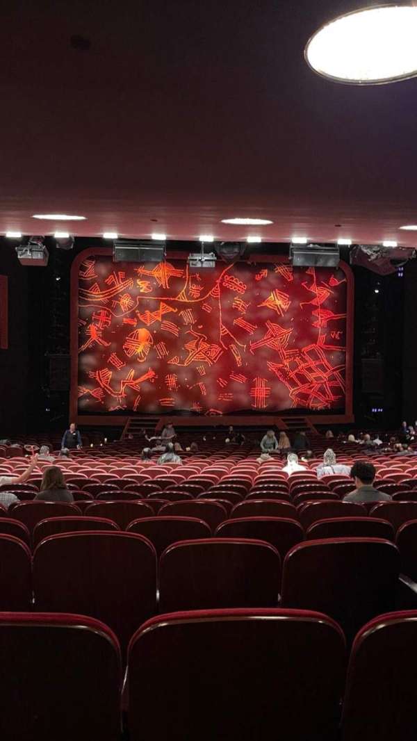 Minskoff Theatre, section: Orchestra C, row: ZZZ, seat: 107