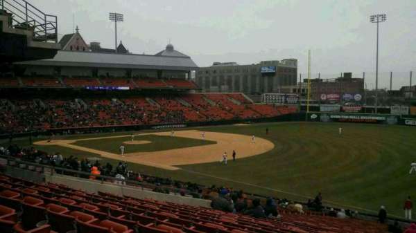 Sahlen Field, section: 122, row: OO, seat: 1