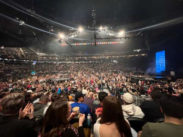 Climate Pledge Arena, section: 14, row: J, seat: 3