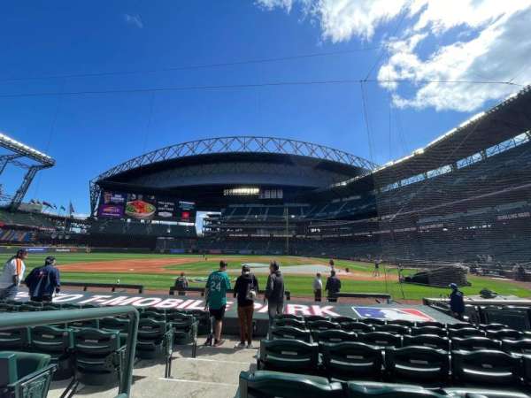 T-Mobile Park, section: 136, row: 11, seat: 12