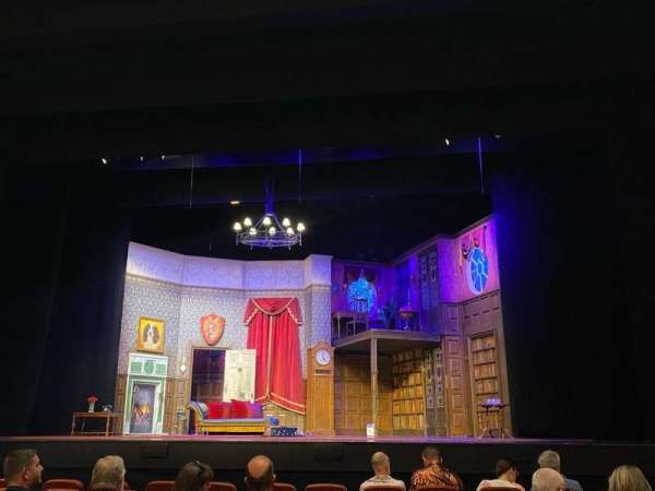 Regal Theatre, Perth, section: Stalls, row: I, seat: 21
