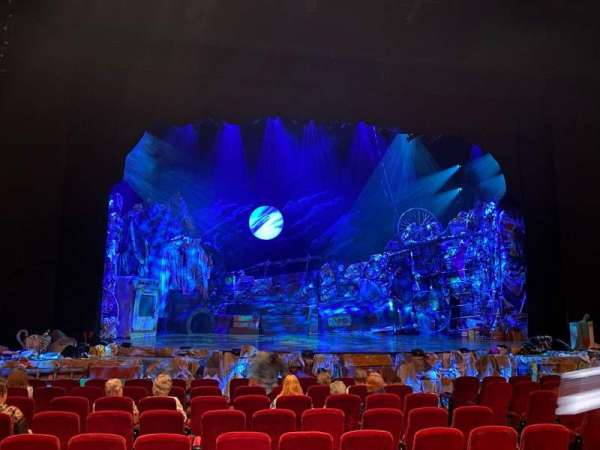 Crown Theatre, Perth, section: Lounge A, row: G, seat: 23