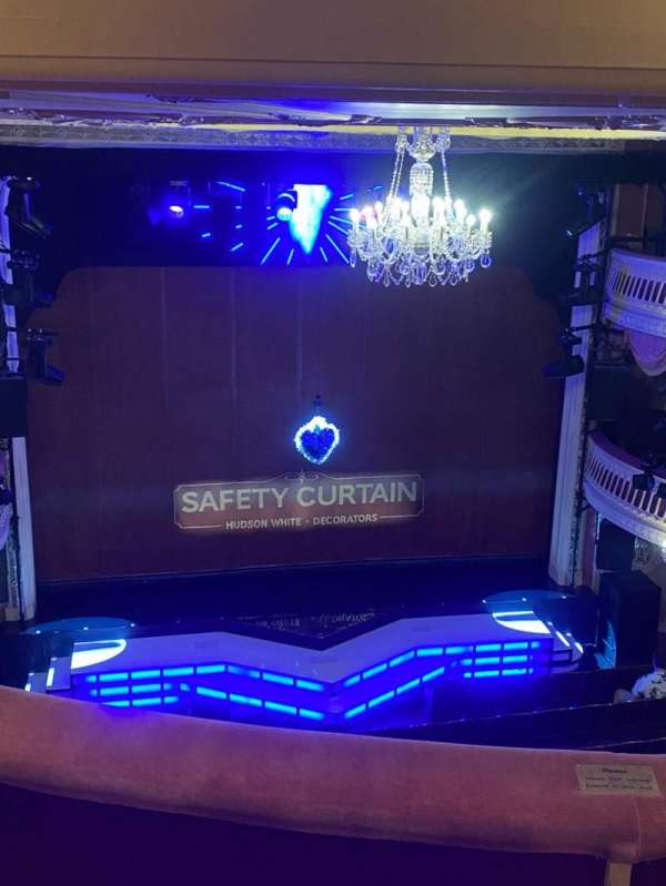 Criterion Theatre, section: Upper Circle, row: C, seat: 20