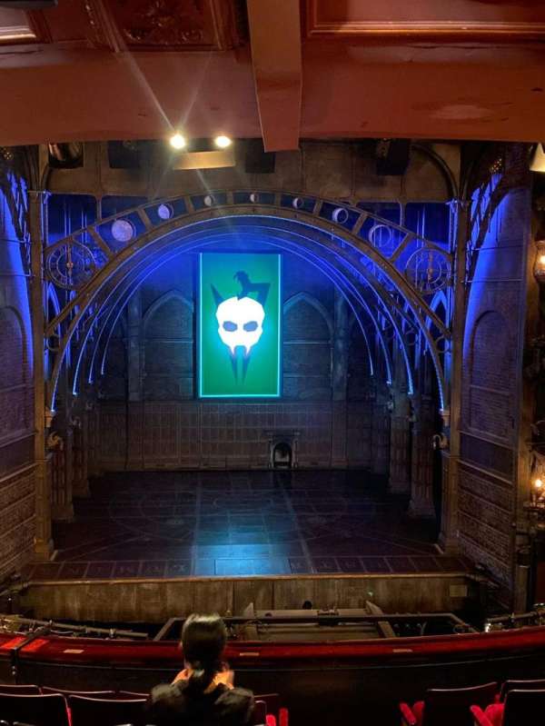 Palace Theatre, West End, section: Dress Circle, row: G, seat: 19