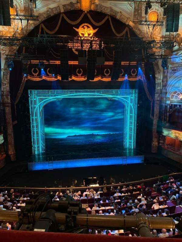 London Coliseum, section: Upper Circle, row: A, seat: 30
