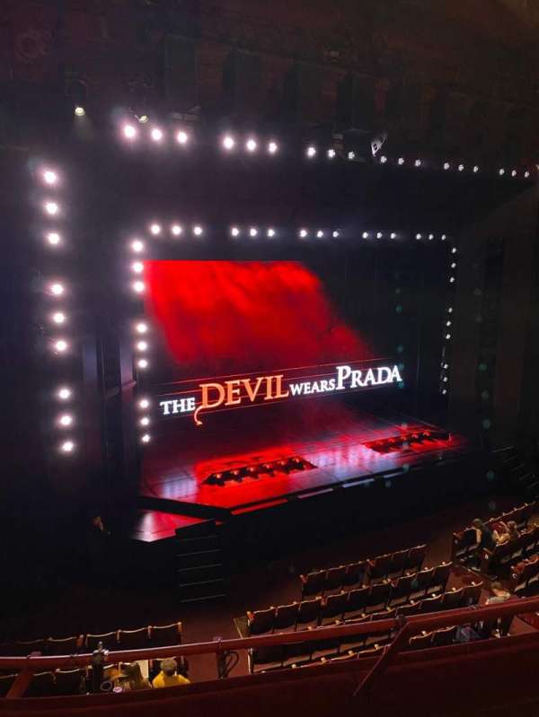 Dominion Theatre, section: Circle, row: C, seat: 42