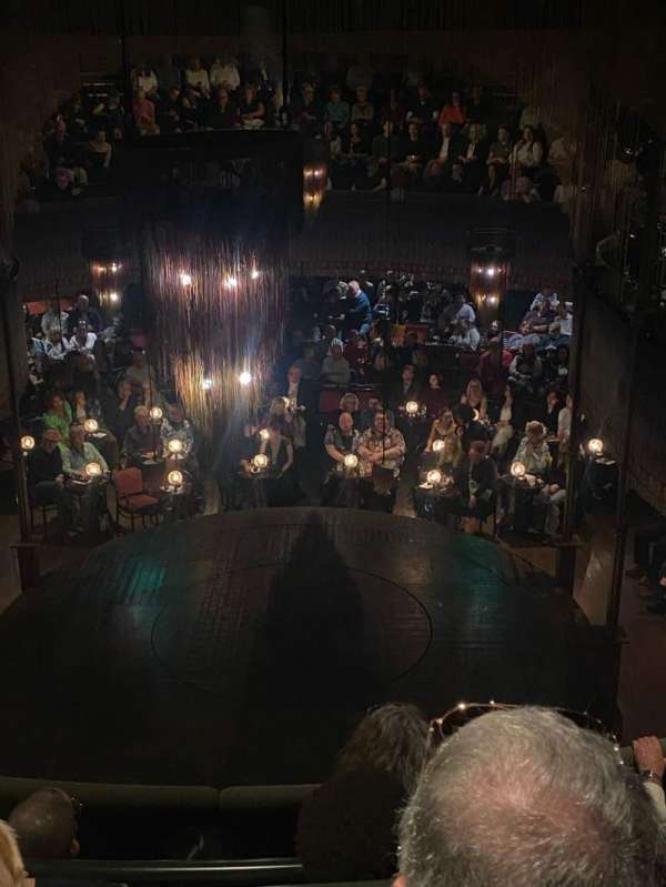 Playhouse Theatre, section: Dress Circle, row: L, seat: 12