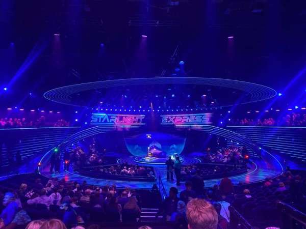 Troubadour Wembley Park Theatre, section: Locomotive, row: Q, seat: 24