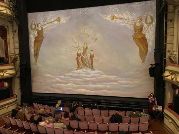 Nöel coward theatre, section: Royal circle, row: A, seat: 11