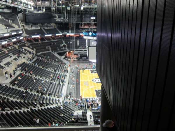 Barclays Center, section: 217, row: 13