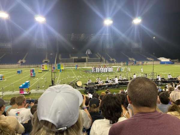 Tom Benson Stadium, section: 122, row: 12, seat: 24